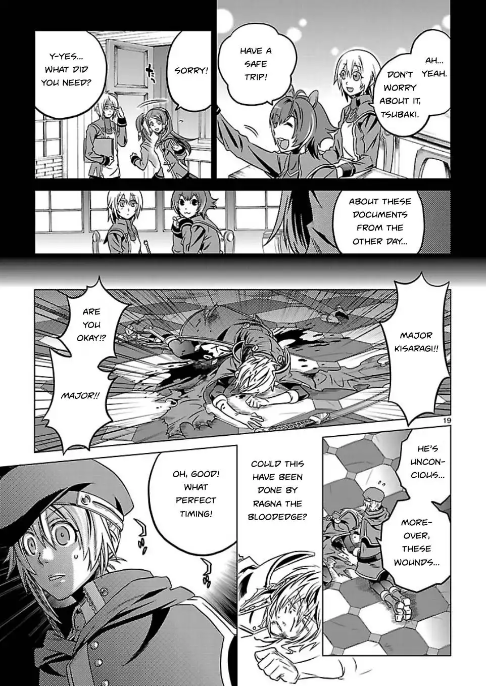 BlazBlue - Chimelical Complex Chapter 6 17